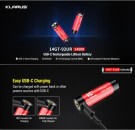 KLARUS 14GT-92UR High Performance 14500 thumbnail