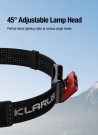 Klarus HM 5 Hodelykt - 1900 mAh thumbnail