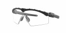 Oakley SI Ballistic M Frame 3.0 – Ballistiske Vernebriller | Matte Black, Clear & Grey thumbnail