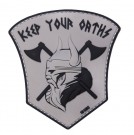 PVC Patch - Keep Your Oaths thumbnail