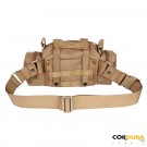 Contractor bag RDT cordura - Hoftebelte/skulderveske Sort   thumbnail