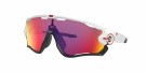 Oakley Jawbreaker Polished White – Prizm Road thumbnail