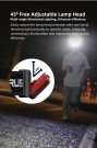 Klarus HM 5 Hodelykt - 1200 mAh - Lightweight High Output Triple-Light  thumbnail