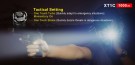 Klarus XT1C - Lykt -1000 lumen Compact Dual-Switch Tactical   thumbnail