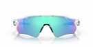 Oakley Radar EV Path Polished White – Prizm Sapphire   thumbnail