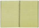 Max Fuchs vanntett notatbok med spiral – 15 × 21 cm thumbnail