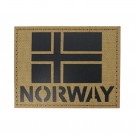 Norsk Flagg CB NORWAY - Laser Cut  thumbnail