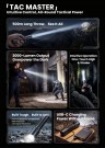 Klarus XT12R – Oppladbar LED-lykt 2000 lumen   thumbnail