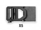 KORE Black Tactical Belt X5 thumbnail