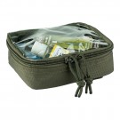 Hexagon Organizer Small – Transparent Oppbevaringslomme Grønn thumbnail