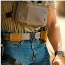 Kore Battle Belt B1 - Grey  thumbnail