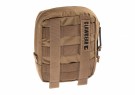 Clawgear Medium Vertical Utility Pouch Zippered - Flerbrukslomme Coyote   thumbnail