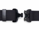 COMBAT Black 45mm wide with metal buckle Cobra® 9kN matte Black ears Universal size thumbnail