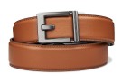 KORE X3 Top Grain Lærbelte – robust belte med justerbar passform - Lyse Brunt thumbnail
