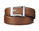 Kore Classic Leather Belt - Cognac/Nickel    thumbnail