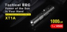 Klarus XT1A 1000 Lumen - Tactical Compact EDC Flashlight   thumbnail
