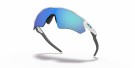 Oakley Radar EV Path Polished White – Prizm Sapphire   thumbnail