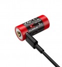 Klarus 16GT-85UR – Oppladbart 16340 batteri 850 mAh USB-C thumbnail