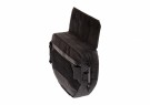 Clawgear Drop Down Velcro Utility Pouch Black thumbnail