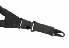 Clawgear One Point Elastic Sling - Black thumbnail