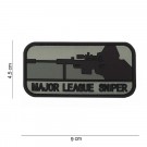 Major league sniper dark - PVC Patch   thumbnail