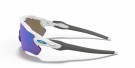 Oakley Radar EV Path Polished White – Prizm Sapphire   thumbnail