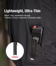 KLARUS X1 Ultra Slim Professional Flashlight 4200 Lumens - Oppladbar  c thumbnail