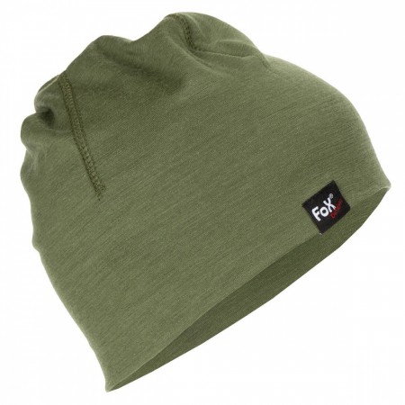 Beanie Merino Ull - OD grønn 