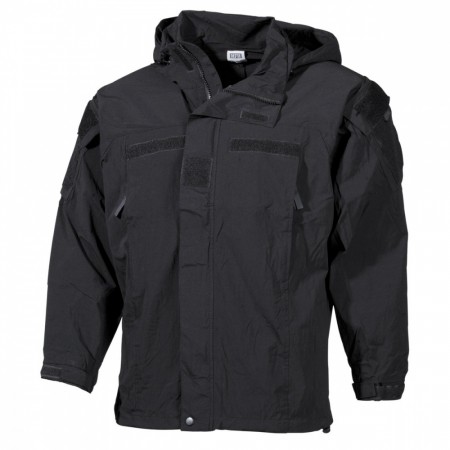 US Soft Shell Jacket, black, GEN III, Level 5 - Jakke