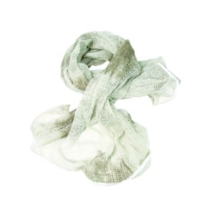 Kamuflasje skjerf vinter 90x190