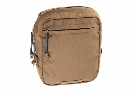 Clawgear Medium Vertical Utility Pouch Zippered - Flerbrukslomme Coyote  