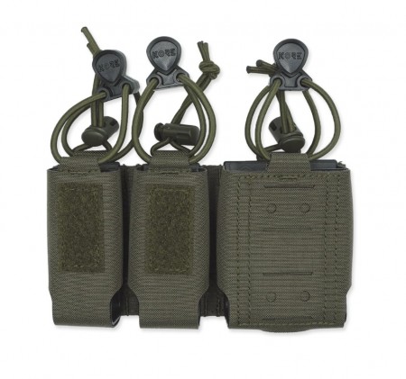 Kore Trio Mag Taske Ranger Green  