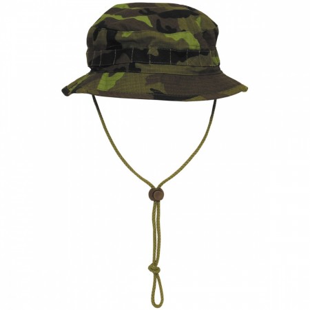 Patruljehatt Boonie - CZ camo 