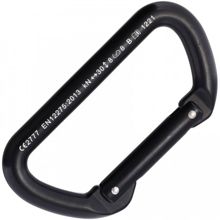D Sport Carabiner Black 