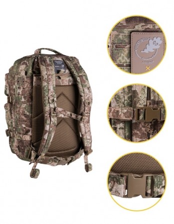Us Assault Pack Large -WASP I Z2 Ryggsekk -Laser cut 