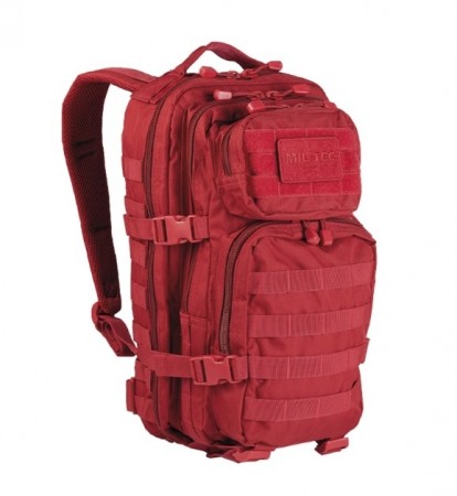 Us Assault Pack Small - Ryggsekk - Signal Rød