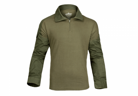 Invader Gear - Combat Shirt - OD grønn 