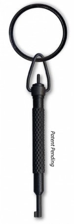 ZT11X Polymer Swivel Key – Black