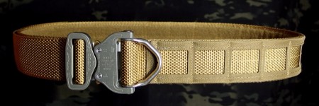 ASSAULT belt - Mollebelte  Cobra D-Ring Coyote