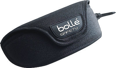 Bollè - Black Polyester Case Brilleetui 