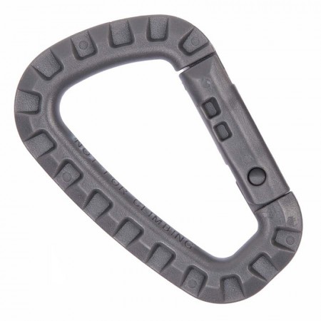 Karabiner ABS Grå