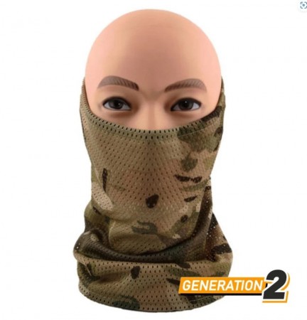 Buff Mesh Multicamouflage   