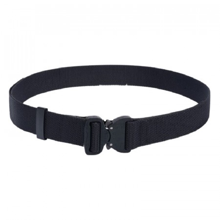 COMBAT Black 45mm wide with metal buckle Cobra® 9kN matte Black ears Universal size