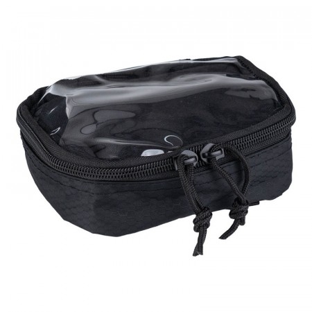 Hexagon Organizer Small – Transparent Oppbevaringslomme Sort 