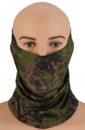 Tube Scarf - Mesh Hals - M05 Kamo  