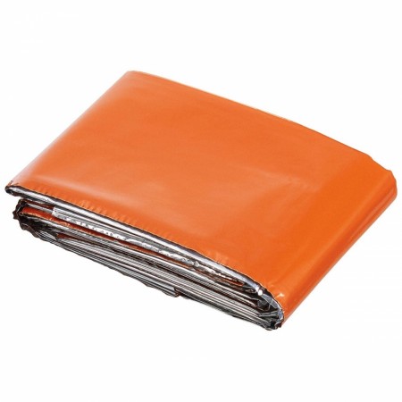 Emergency blanket Orange / Silver